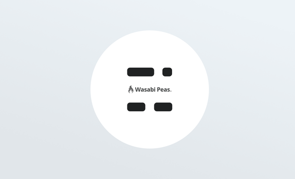 Welcome to Wasabi Peas